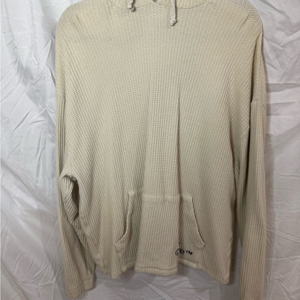 ASOS Cream Crewneck Sweater